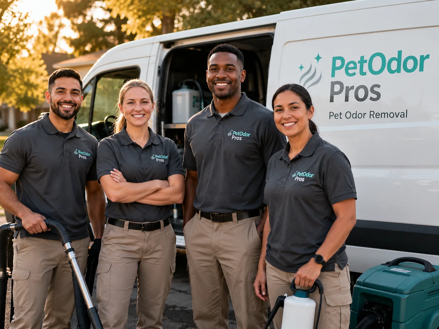 Pet Odor Removal team serving Beckville, TX
